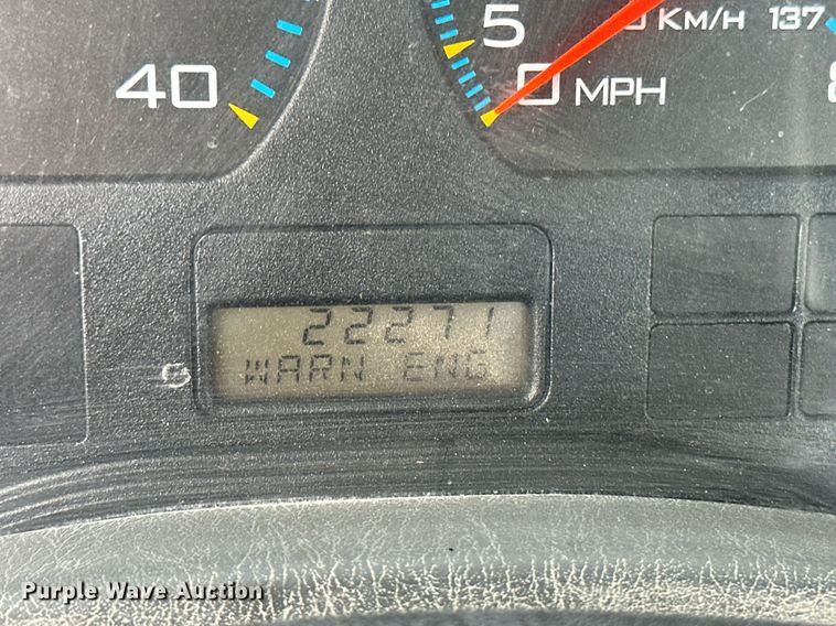 image for item DH1809 2006 International 8600  semi truck