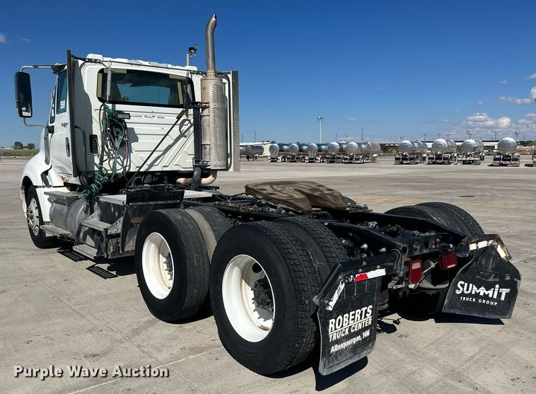 image for item DH1815 2012 International ProStar Plus  semi truck