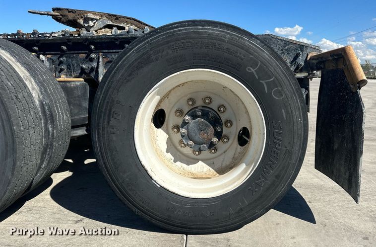 image for item DH1818 2006 International 8600  semi truck