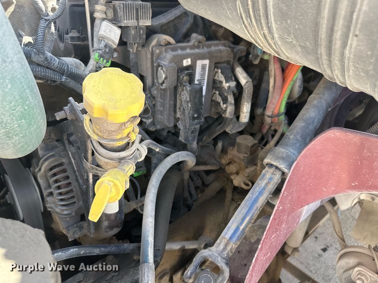 image for item DH1819 2011 International TranStar 8600  semi truck