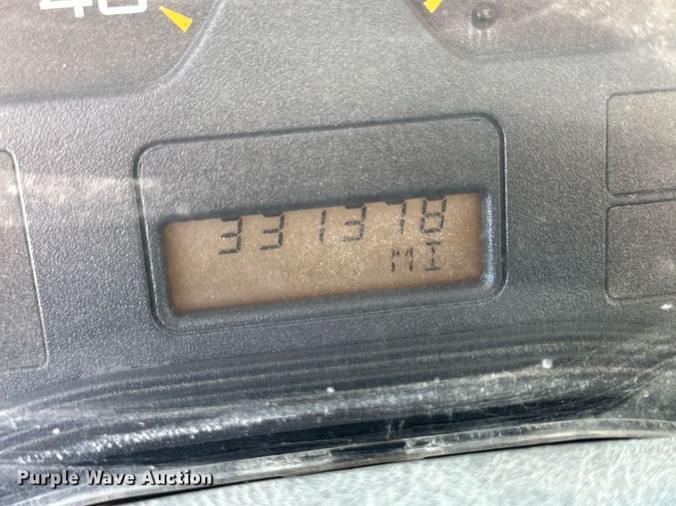 image for item DH1829 2007 International 8600  semi truck