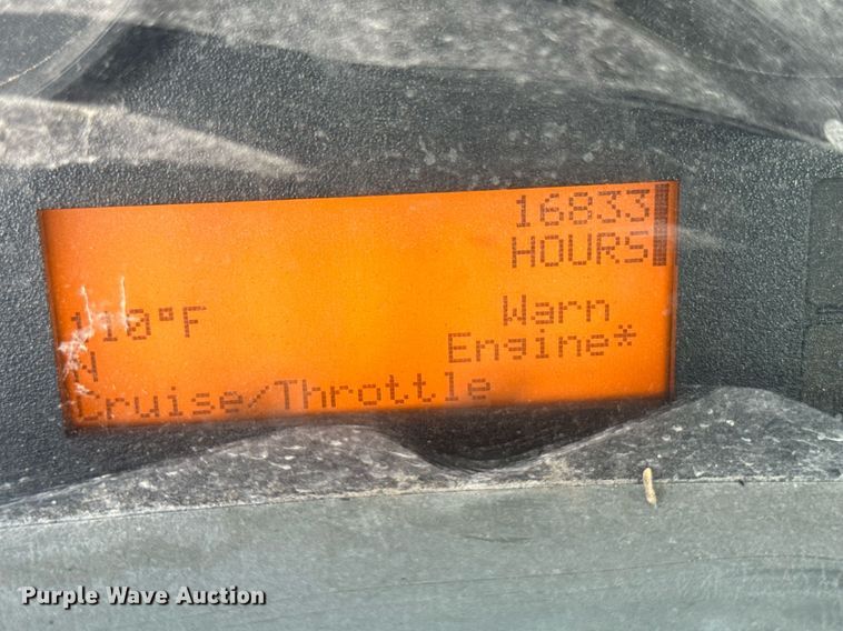 image for item DH1835 2011 International TranStar 8600  semi truck