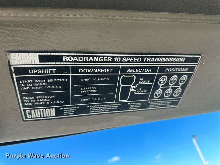 image for item DH1837 2007 Sterling AT9500  semi truck