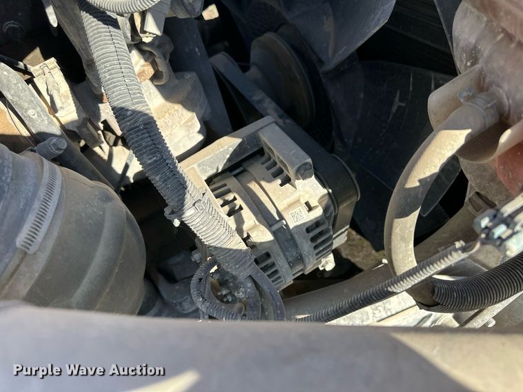 image for item DH1838 2007 International 8600  semi truck