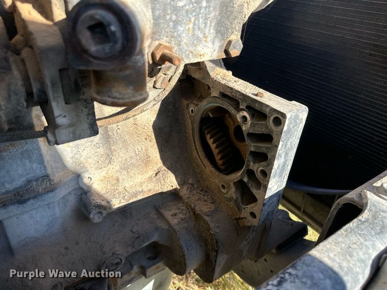 image for item DH1840 2007 International 8600  semi truck