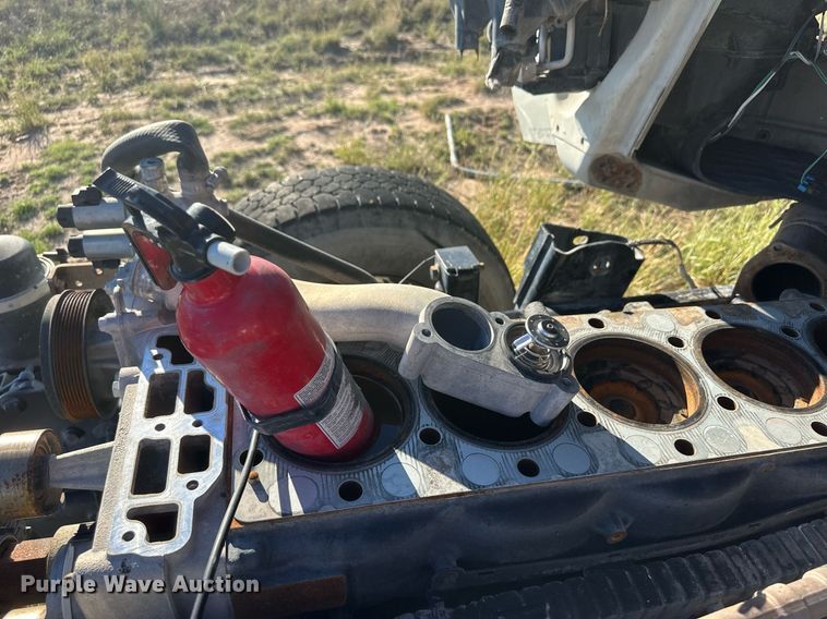 image for item DH1843 2011 International ProStar Plus  semi truck