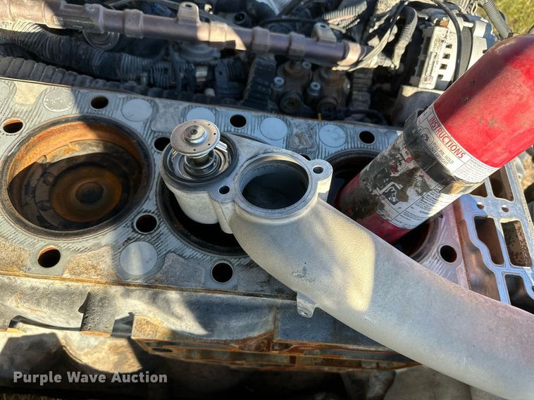 image for item DH1843 2011 International ProStar Plus  semi truck