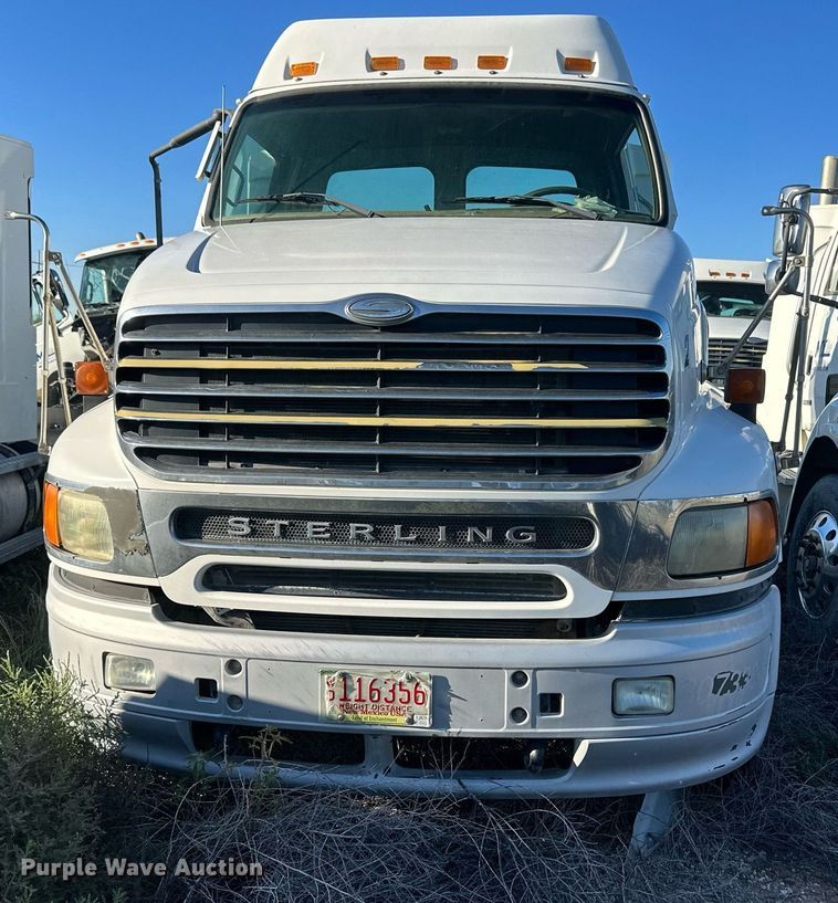 image for item DH1845 2007 Sterling AT9500  semi truck