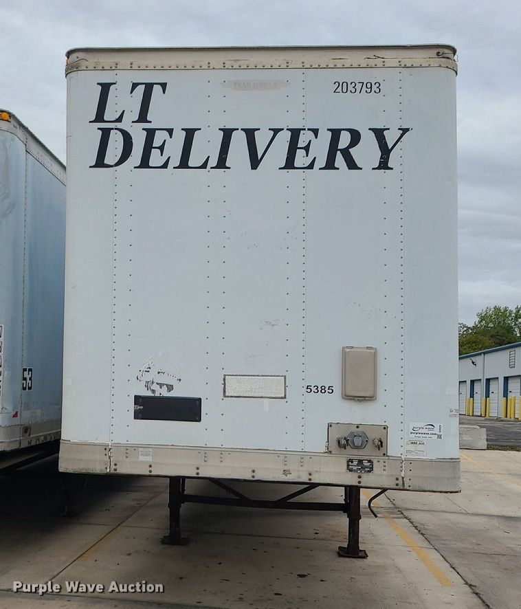 image for item DI3020 2000 Trailmobile  dry van trailer