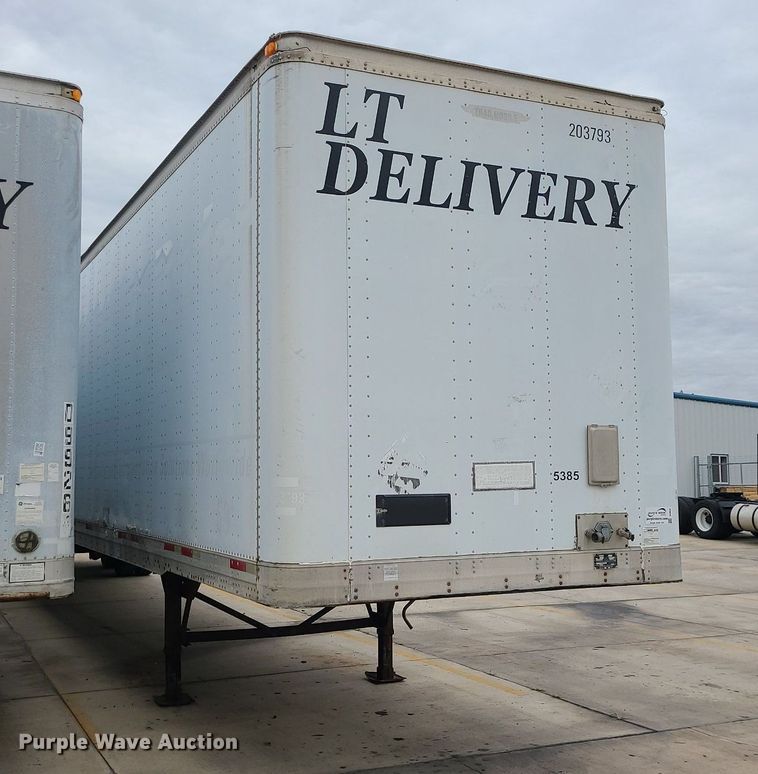 image for item DI3020 2000 Trailmobile  dry van trailer
