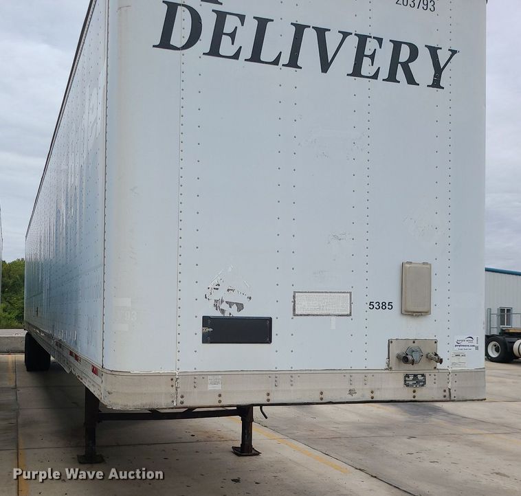 image for item DI3020 2000 Trailmobile  dry van trailer