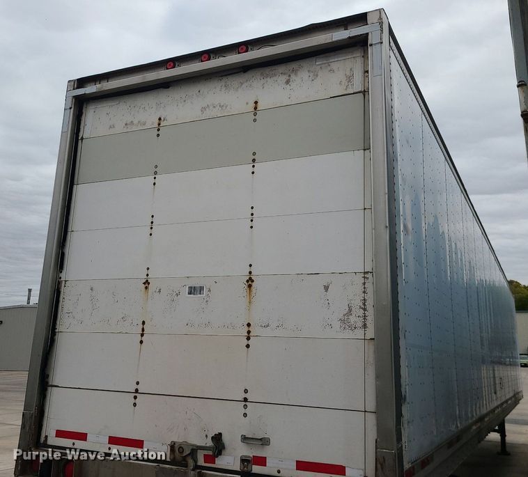 image for item DI3020 2000 Trailmobile  dry van trailer