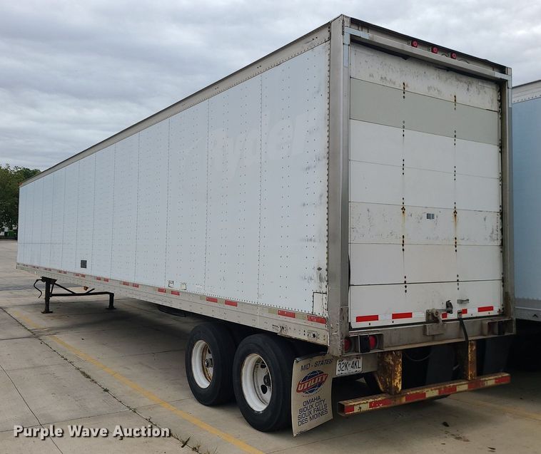 image for item DI3020 2000 Trailmobile  dry van trailer