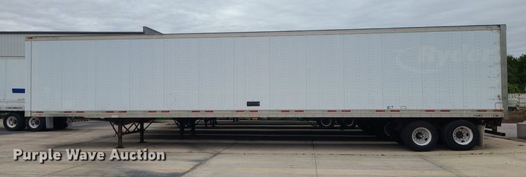 image for item DI3020 2000 Trailmobile  dry van trailer