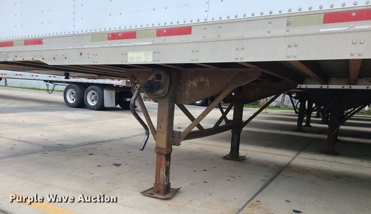 image for item DI3020 2000 Trailmobile  dry van trailer