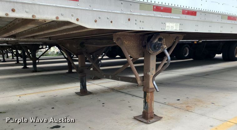 image for item DI3020 2000 Trailmobile  dry van trailer