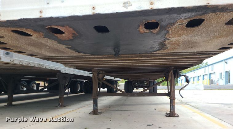 image for item DI3020 2000 Trailmobile  dry van trailer