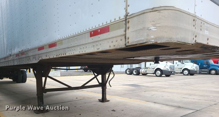 image for item DI3020 2000 Trailmobile  dry van trailer