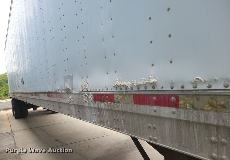 image for item DI3020 2000 Trailmobile  dry van trailer