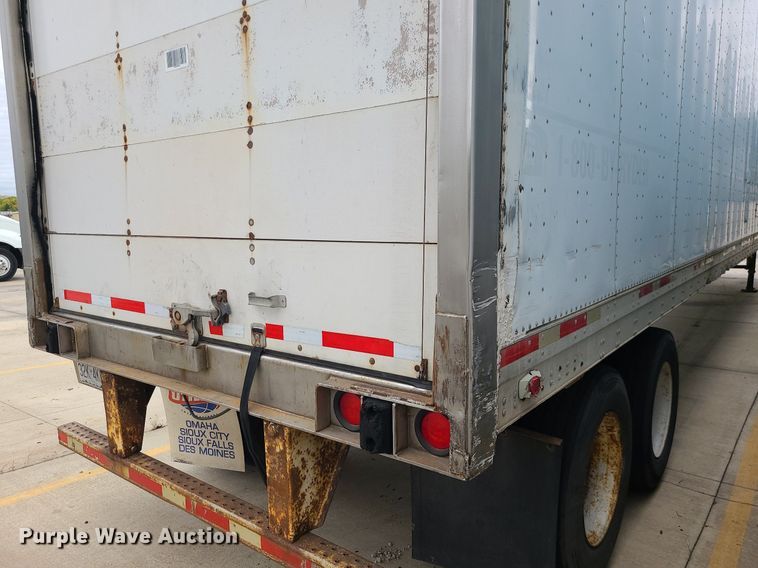 image for item DI3020 2000 Trailmobile  dry van trailer