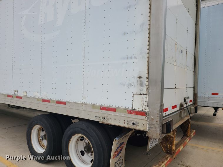 image for item DI3020 2000 Trailmobile  dry van trailer