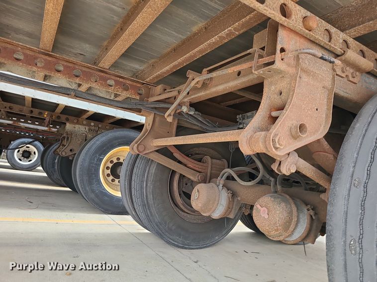 image for item DI3020 2000 Trailmobile  dry van trailer