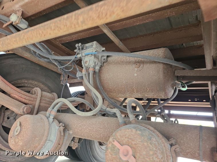 image for item DI3020 2000 Trailmobile  dry van trailer