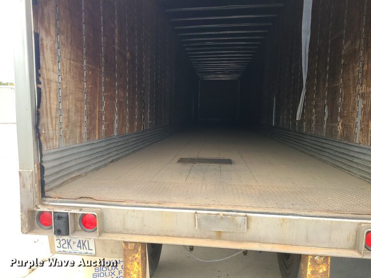 image for item DI3020 2000 Trailmobile  dry van trailer