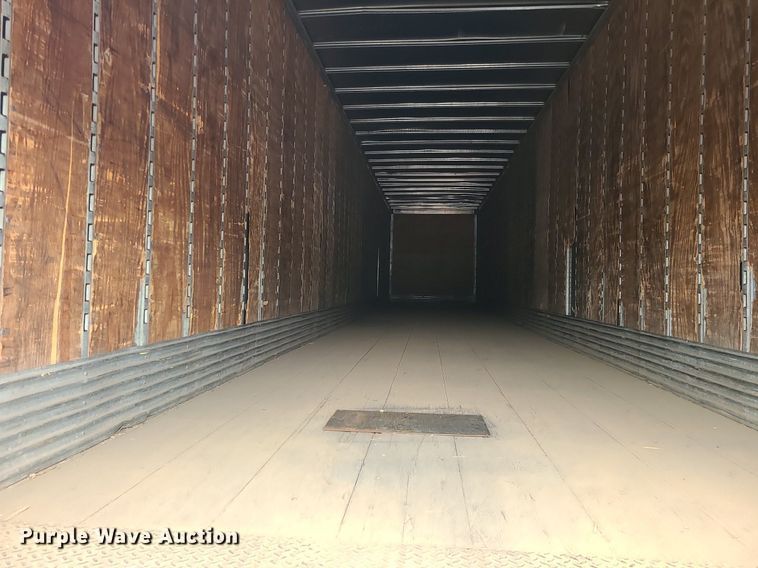 image for item DI3020 2000 Trailmobile  dry van trailer