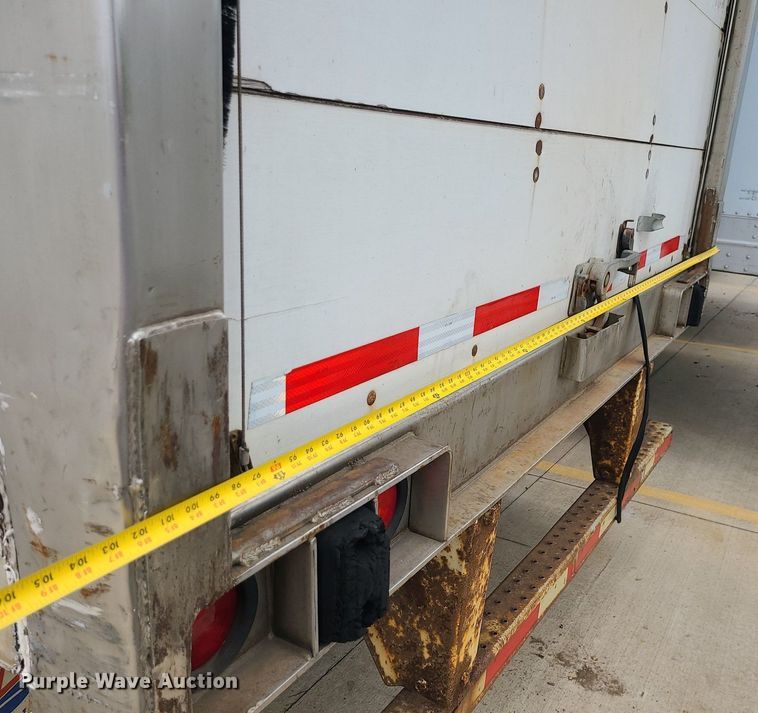image for item DI3020 2000 Trailmobile  dry van trailer