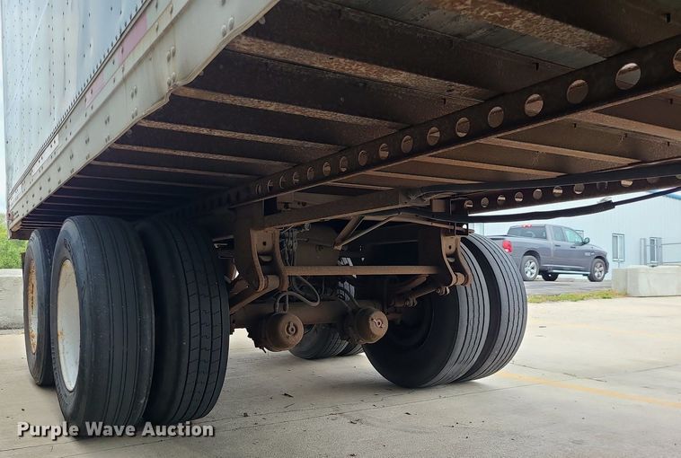 image for item DI3020 2000 Trailmobile  dry van trailer