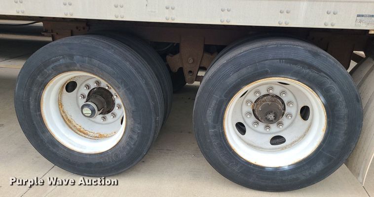 image for item DI3020 2000 Trailmobile  dry van trailer