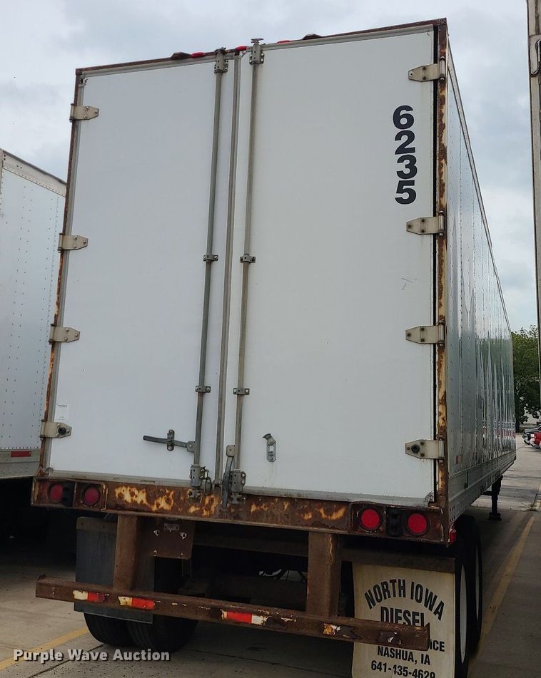 image for item DK4091 2007 Great Dane  dry van trailer