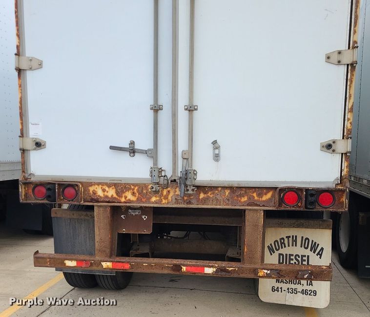 image for item DK4091 2007 Great Dane  dry van trailer