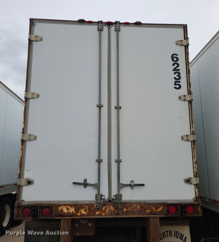 image for item DK4091 2007 Great Dane  dry van trailer