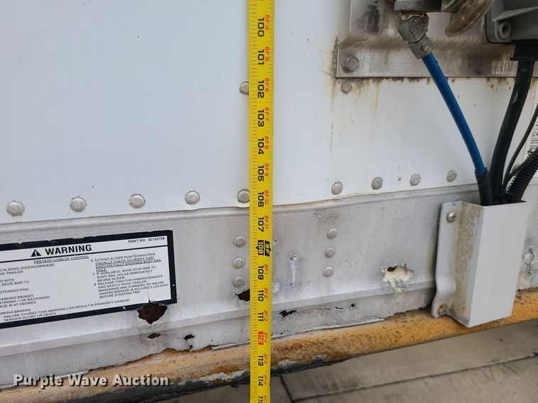 image for item DK4091 2007 Great Dane  dry van trailer