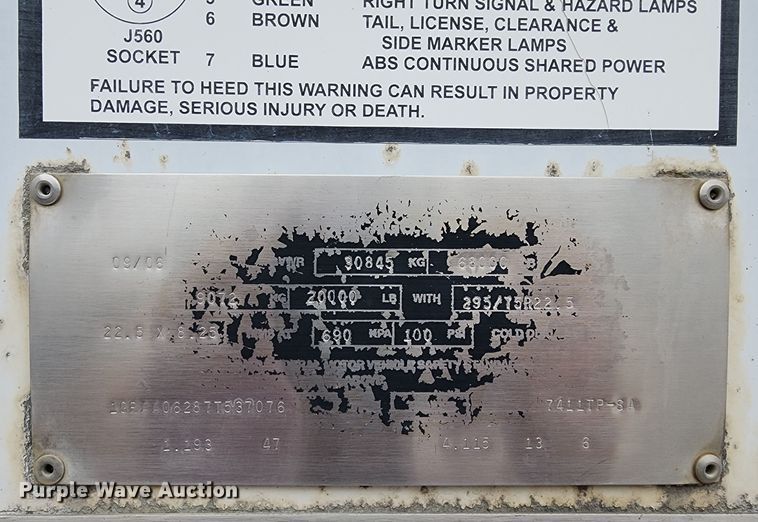 image for item DK4091 2007 Great Dane  dry van trailer