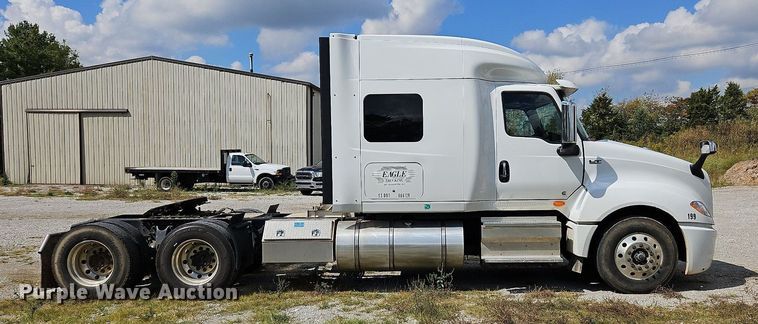 image for item DO1167 2022 International LT625  semi truck