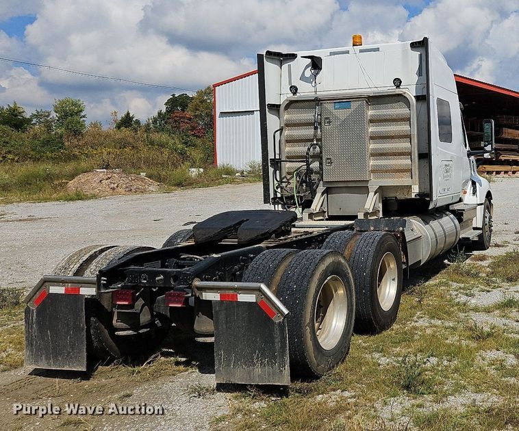 image for item DO1167 2022 International LT625  semi truck