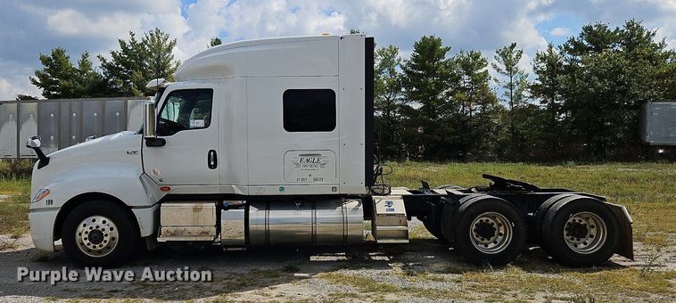 image for item DO1167 2022 International LT625  semi truck