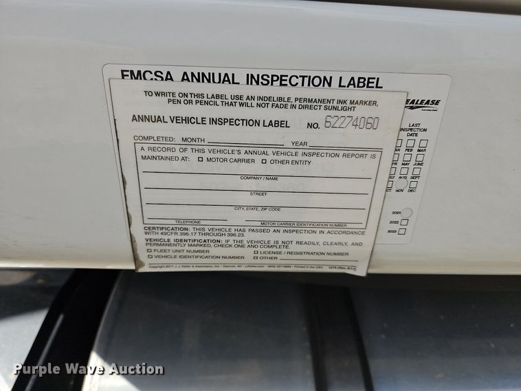 image for item DO1167 2022 International LT625  semi truck