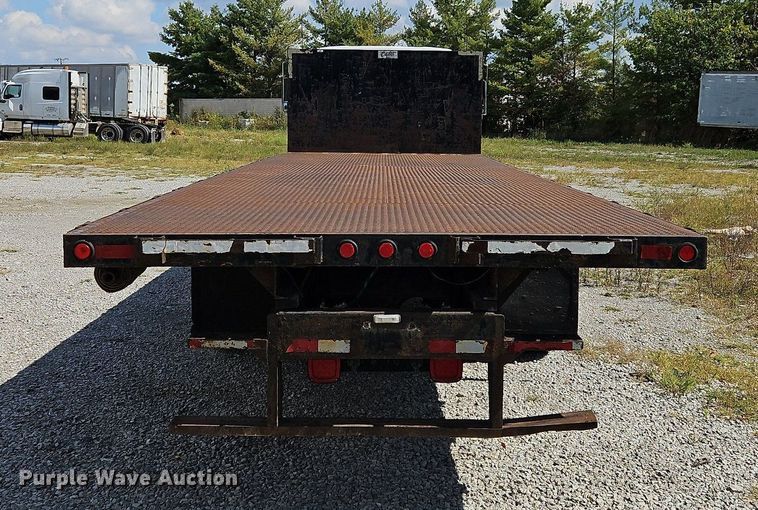 image for item DO1168 2016 Kenworth T270  flatbed truck