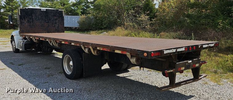image for item DO1168 2016 Kenworth T270  flatbed truck