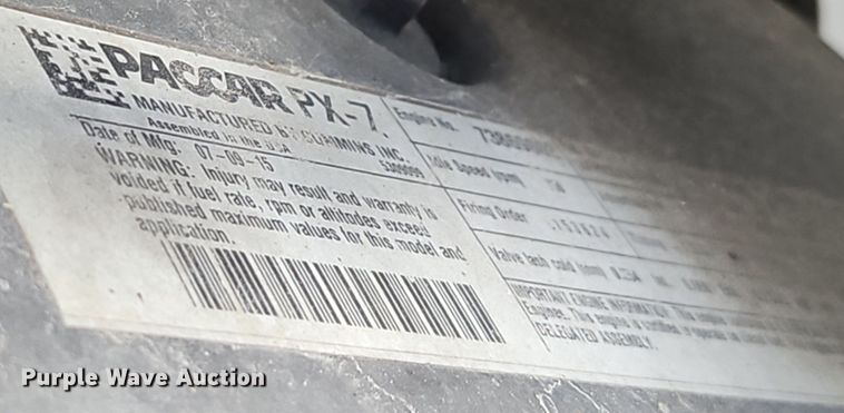 image for item DO1168 2016 Kenworth T270  flatbed truck