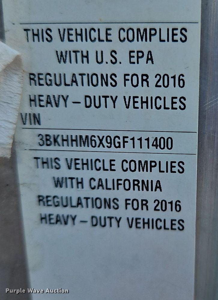 image for item DO1168 2016 Kenworth T270  flatbed truck