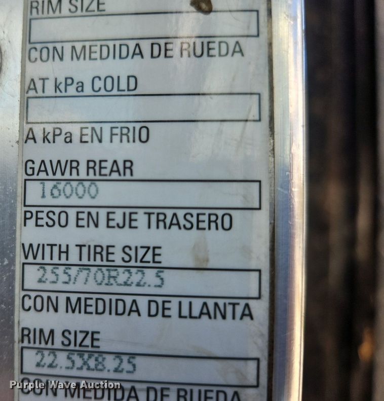 image for item DO1168 2016 Kenworth T270  flatbed truck