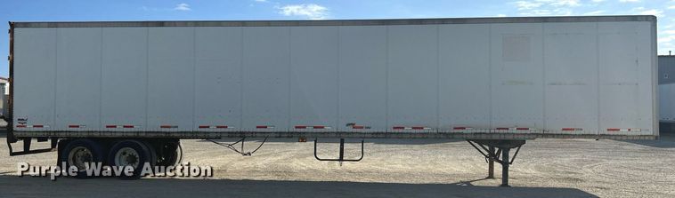 image for item DQ0965 1998 Wabash  dry van trailer