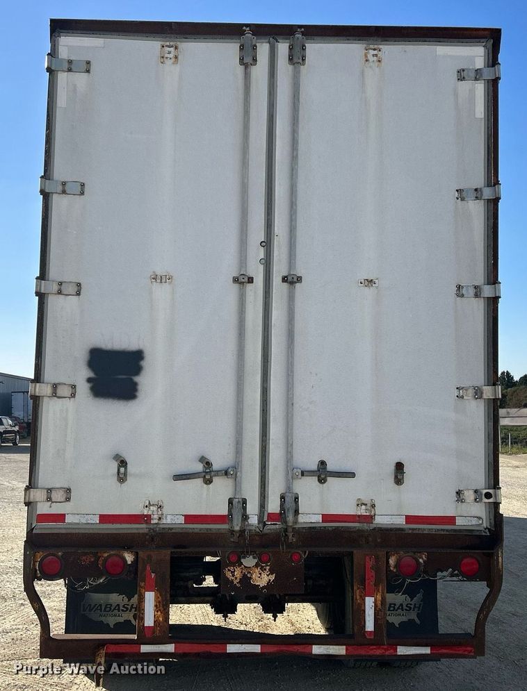 image for item DQ0965 1998 Wabash  dry van trailer