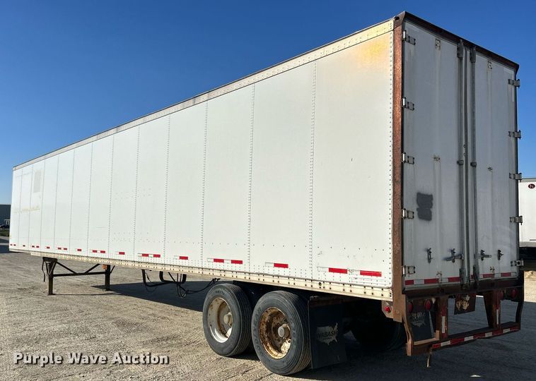 image for item DQ0965 1998 Wabash  dry van trailer
