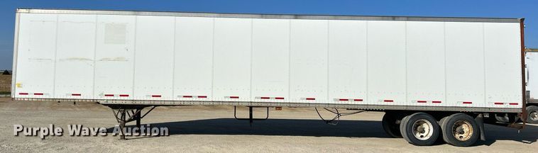 image for item DQ0965 1998 Wabash  dry van trailer